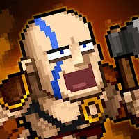 BarbarianMerge - Game nhập vai chiến binh man rợ trên Android
