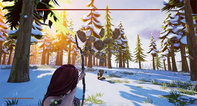 Barbaric Fury mang đến cảm giác tương tự như các Souls game