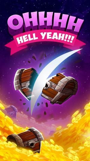 Chặt chém kẻ thù và cướp vàng