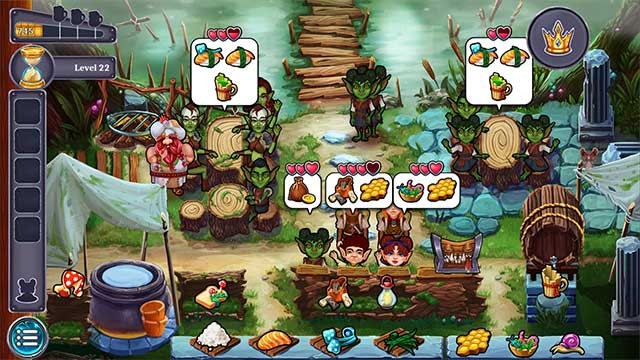 Vượt qua 60 màn chơi hấp dẫn với tổng cộng tổng 6 giờ trải nghiệm