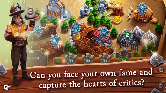 Giúp quán rượu của mình ngày càng nổi tiếng và mở rộng