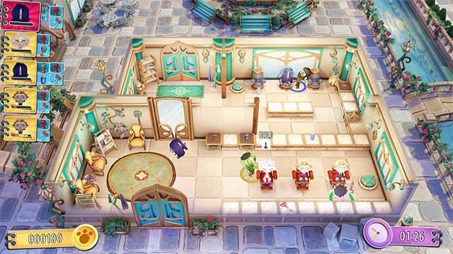 Thành công trong Barber Party phụ thuộc vào khả năng làm việc nhóm