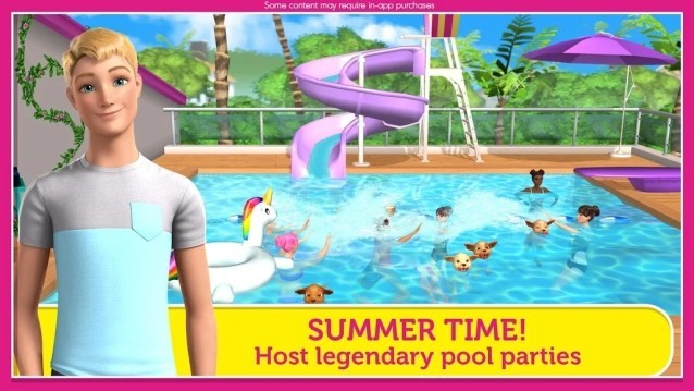 Tham gia các bữa tiệc cạnh hồ bơi và nhiều hoạt động thú vị khác