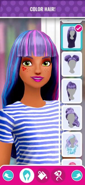 Chọn kiểu tóc và màu tóc