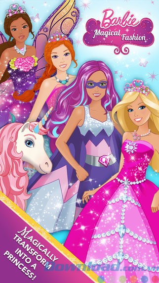 Game thời trang cho bé