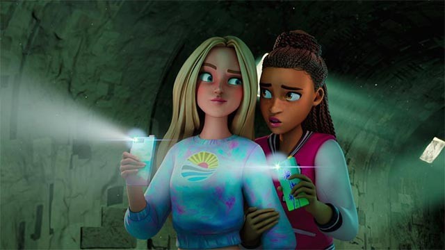 Cùng Brooklyn và Malibu đi khắp châu Âu để tìm những chú ngựa và chiếc yên cương quý giá bị đánh cắp