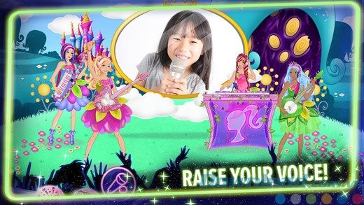 Biểu diễn cùng Barbie