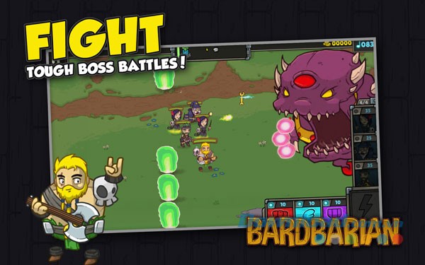 Bardbarian for Android
