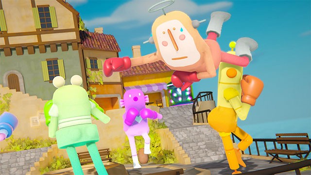 Bare Butt Boxing đưa bạn vào đấu trường đấm bốc của alien với những chiếc... mông trần