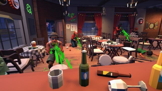 Kiểm soát sự hỗn loạn trong quán bar toàn các bợm nhậu