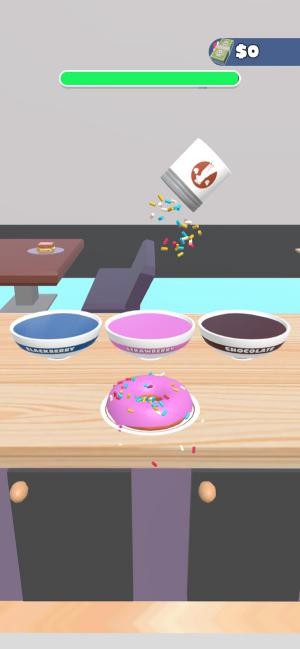 Làm bánh donut theo yêu cầu