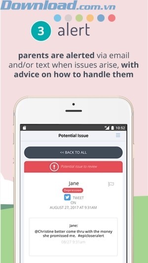 Cảnh báo tới các bậc phụ huynh