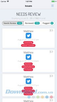 Kết nối với tài khoản của trẻ