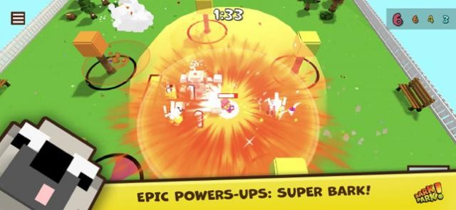 Nhiều Power-up độc đáo