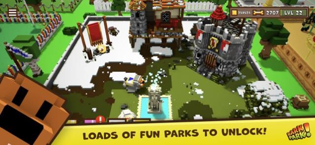 Mở khóa nhiều địa điểm độc đáo khác nhau