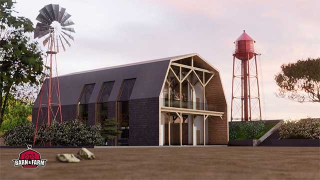 Thay đổi diện mạo và nội thất của những chuồng trại và trang trại cũ kỹ