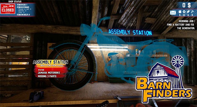 Sửa chữa, làm mới các mặt hàng để bán kiếm lời