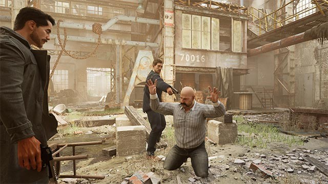 Tham gia cuộc chiến báo thù để giành lại công lý trong Baron game