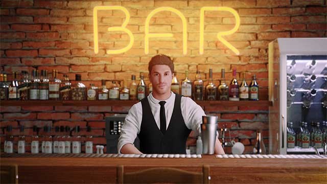 Trở thành người pha chế và chủ quán bar trong Bartender Simulator