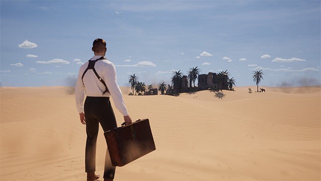 Barzakh: Star Gardener là game phiêu lưu giải đố dựa trên văn hóa tâm linh độc đáo