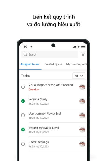 Liên kết các quy trình