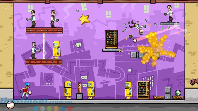 Game giải đố Baseball Riot