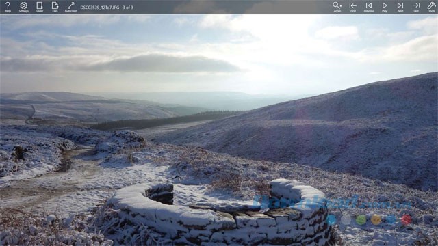 Trình xem ảnh Basic Photo Viewer