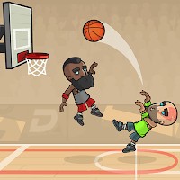 Basketball Battle iOS 2.3.12: Game Bóng Rổ 1-1 Vui Nhộn