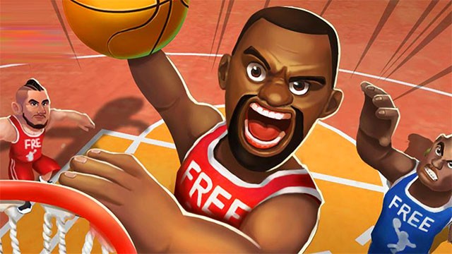 Game bóng rổ Basketball NBA LIVE