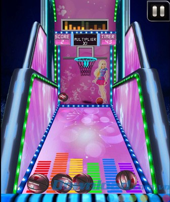 Ghi bàn trong Basketball Pro 3D