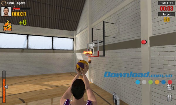 Real Basketball cho Android