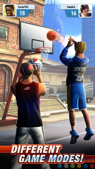 2 chế độ chơi đối kháng