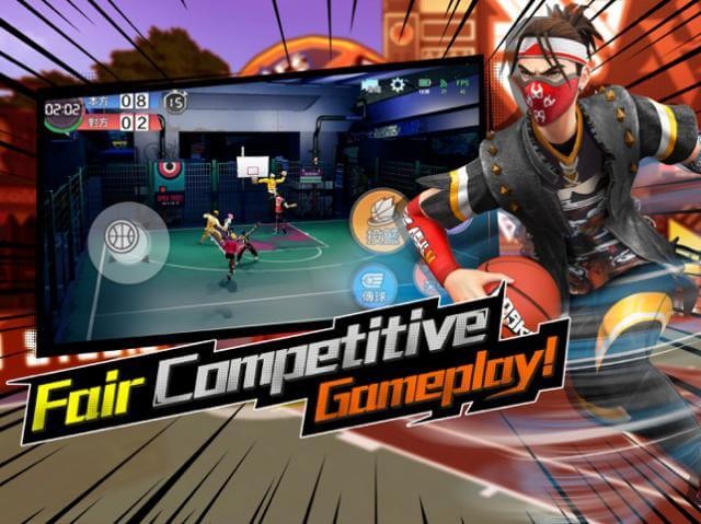 Gameplay cạnh tranh công bằng