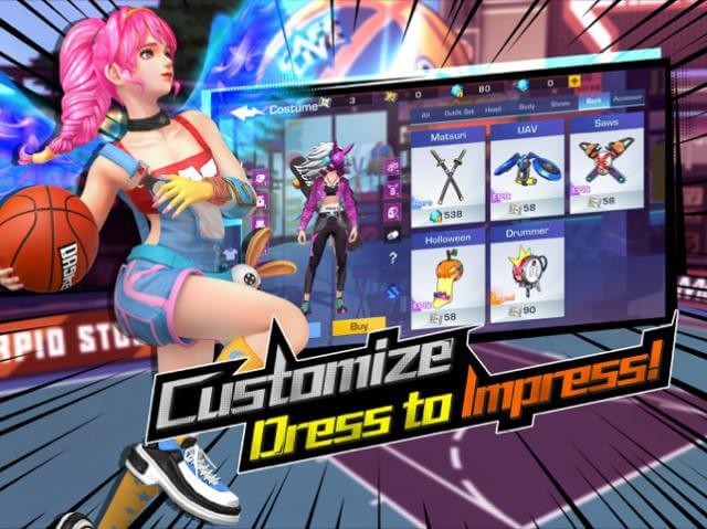 Tùy chỉnh diện mạo cho cầu thủ