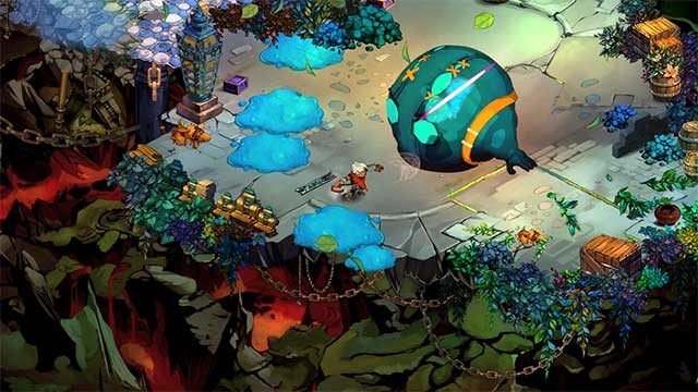Phiêu lưu khám phá thế giới tan vỡ sau thảm họa trong game Bastion