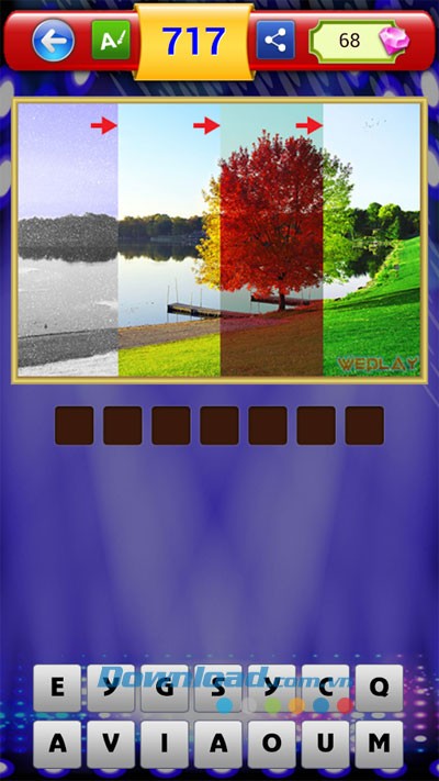 Bắt chữ 2 cho Android