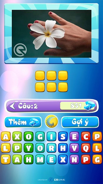 Đáp án game Bắt chữ Ahihi