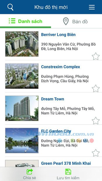 Dự án khu đô thị mới