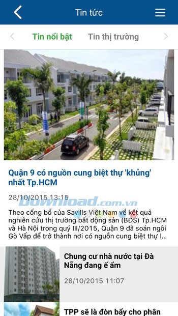 Tin tức bất động sản mới nhất