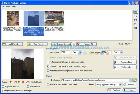 Batch Picture Resizer