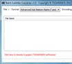 Batch Subtitles Converter 1.0 - Chuyển đổi phụ đề hàng loạt