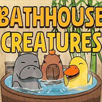 Bathhouse Creatures - Game Nhà Tắm Động Vật Cute