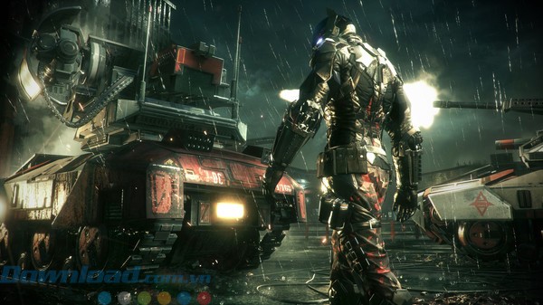 Giao diện game Batman Arkham Knight