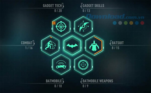 Hệ thống kỹ năng trong game