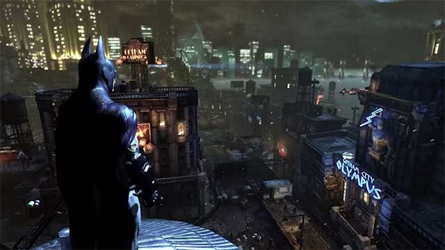 Trải nghiệm các tựa game được giới phê bình đánh giá cao về Batman