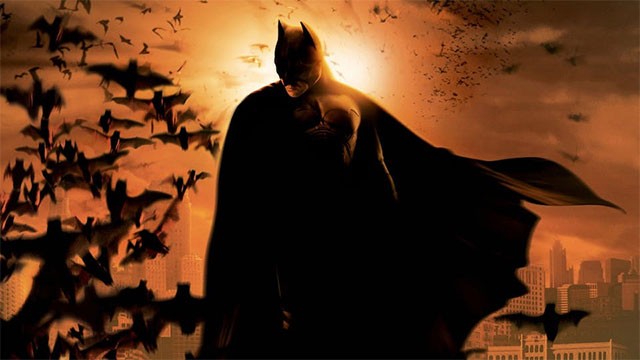 Poster phim Batman Begins - Người Dơi Bắt Đầu chiếu rạp tháng 9