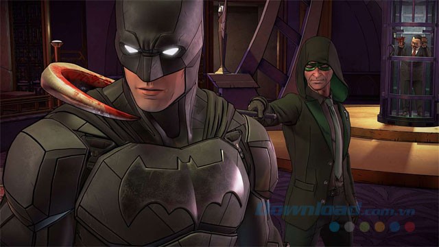 Game nhập vai Batman: The Enemy Within