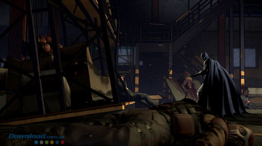 Quyết định đóng vai trò quan trọng trong game