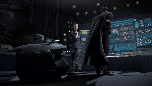 Batman - The Telltale Series cho bạn tham gia vào cuộc phiêu lưu cùng Batman