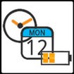 Battery Clock Calendar Widget - 3 trong 1 cho Android